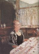 Edouard Vuillard Mrs. Arthur Spain oil painting artist